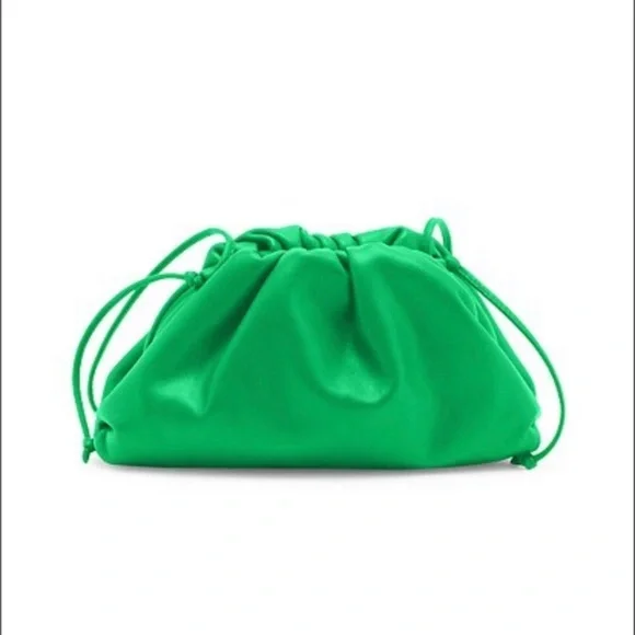 Bottega Veneta mini clutch purse color parakeet - Picture 3 of 8